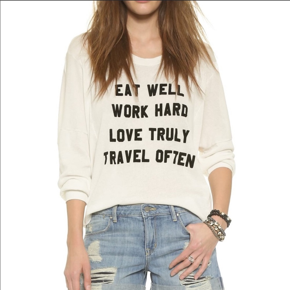 WILDFOX *Words To Live By*